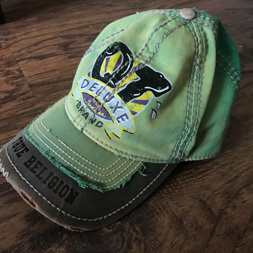 10/10 condition True Religion hat